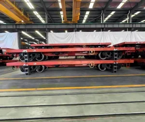 Standard Gauge Railway Container Flat Wagon