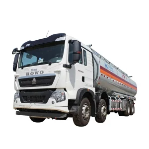 Steel Crude Oil & LPG Tanker Trailers Semi-Trailer with 35000-45000L Capacity Dual Line Braking System for Trucks