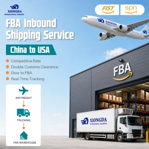 Transportation Company DDP Air Shipment Services to USA FBA Warehouse Inbound Shipping Service