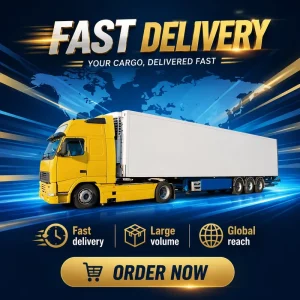 Truck Freight DDP Europe Door-to-Door From China