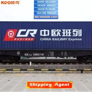 Truck Freight Forwarding Agent Direct Shippers Logistics DDP Service China Europe UK Railroad Trucking Dangerous Goods