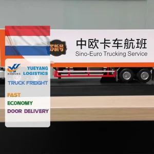 Truck Sea and Air DDP Shipping Service From China to Europe Netherlands
