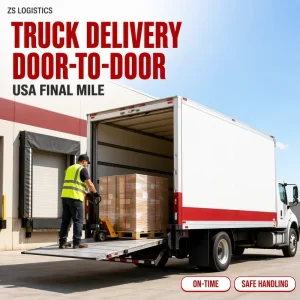 Trucking Delivery Air Freight from China to USA Door to Door DDP Express Air Cargo Service with Customs Clearance Rates