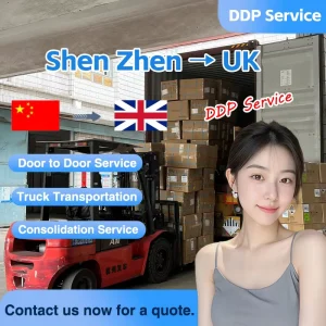 Trucking Freight Agent from China to UK DDP Door Express Overland Logistics Insurance for Dangerous Goods