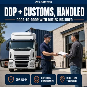Trucking Sea Freight Forwarder LCL FCL Door-to-Door DDP Logistics Agent Express from China to USA