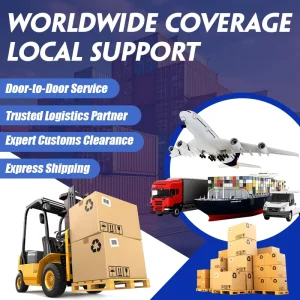 UAE Door-to-Door Express Air Shipping Service Agent Freight Forwarder DDP China