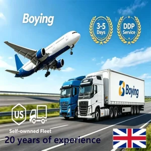 UK Express Air Freight DDP Door to Door Safe Customs Clearance Air Shipping Agent Logistics Services