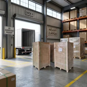US-Bound Oversized LCL Express Sea Freight Service Shenzhen Guangzhou DDP Tax Prepaid CBM Pricing