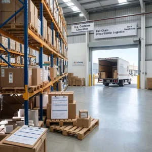 US Customs Clearance LCL Express Freight Forwarding Service