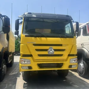 Used 371HP 6×4 Tractor Head Euro 2 Truck