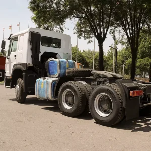 Used Heavy Truck Tractor Head 6×4 371hp