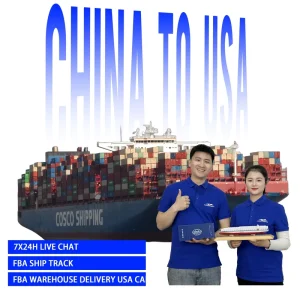 Warehouse Delivery DDP Freight Forwarder E-commerce Cargo China to USA Canada Germany France Italy Tax Paid Door Sea Truck LCL