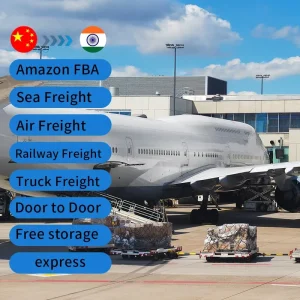 Worldwide Door-to-Door Air Express Shipping Service LCL for USA China Malaysia India Freight Forwarder Logistics Agent DDP